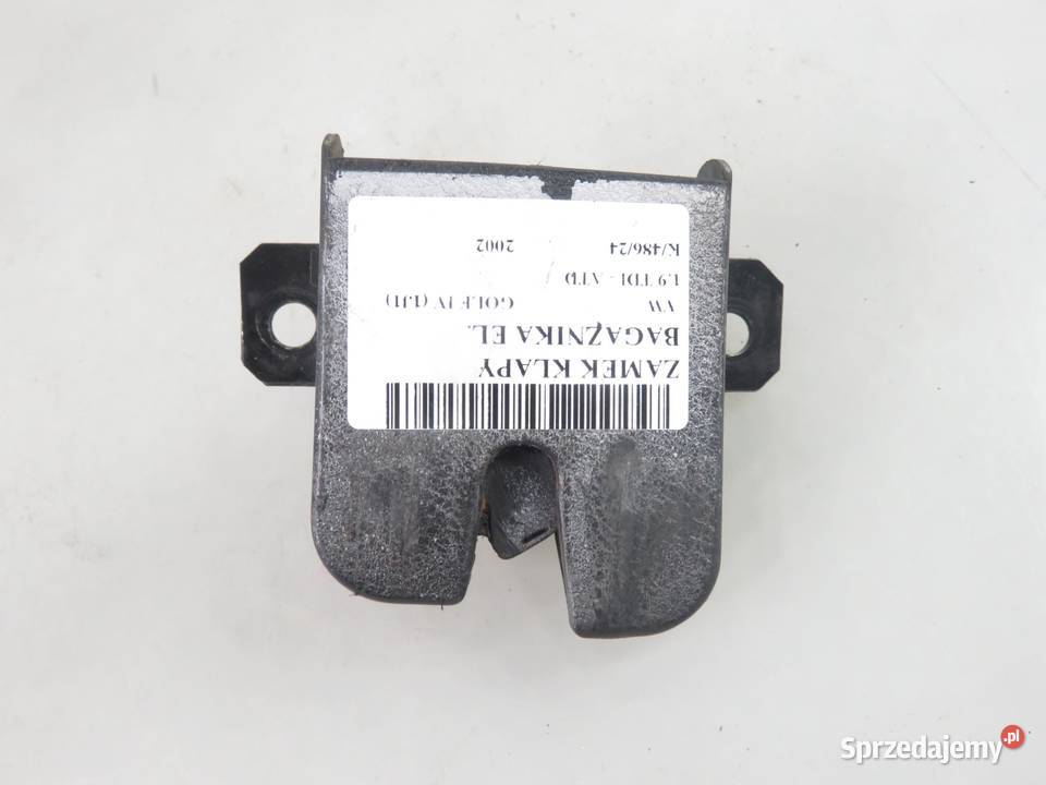 ZAMEK KLAPY VW GOLF IV 1J6827505B sprzedam