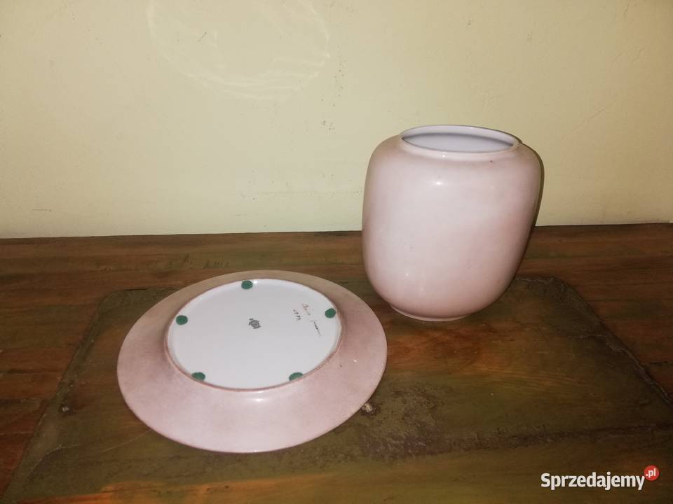 komplet ręcznie malowany Chorzew