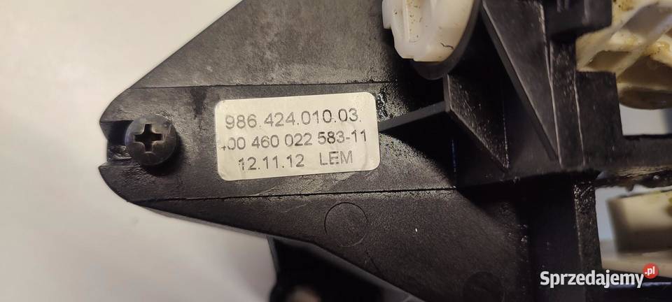 PORSCHE BOXSTER 986 WYBIERAK GAŁKA BIEGÓW dolnośląskie sprzedam