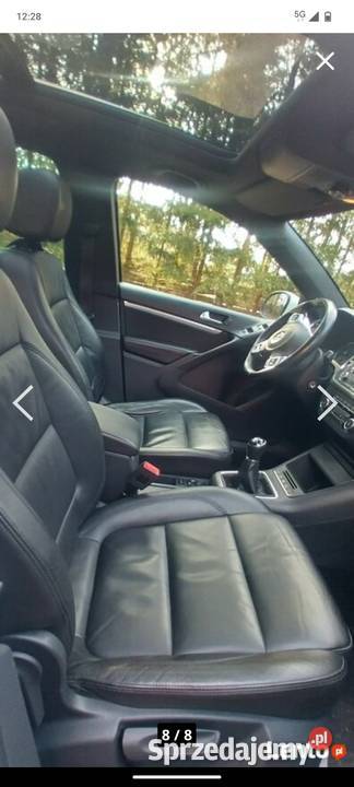 VW Tiguan R type na sprzedaż Barycz Stara sprzedam