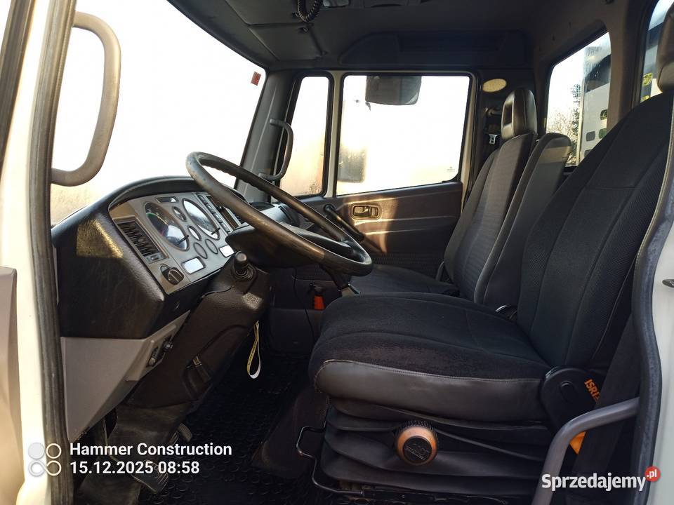 Nissan atleon wywrotka do 35t 700kg Zamość