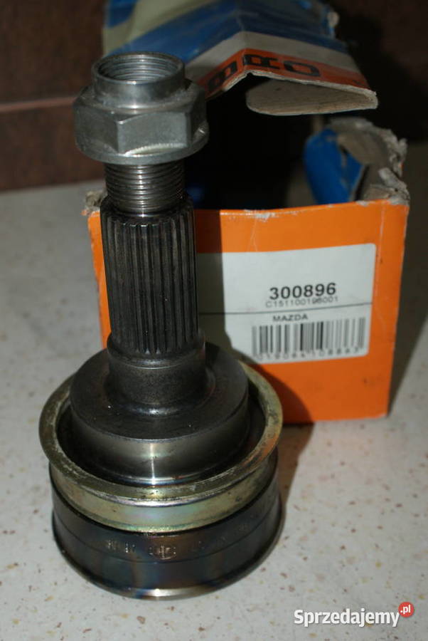 300896 LBRO PRZEGUB NAPĘDOWY MAZDA 23 C IV BG 15 Części Białobrzegi sprzedam