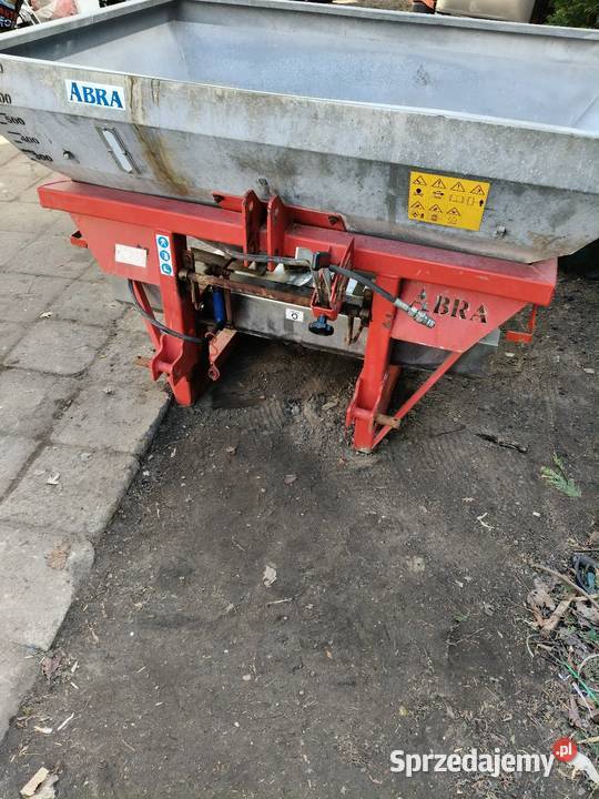 Rozsiewacz dwutalerzowy