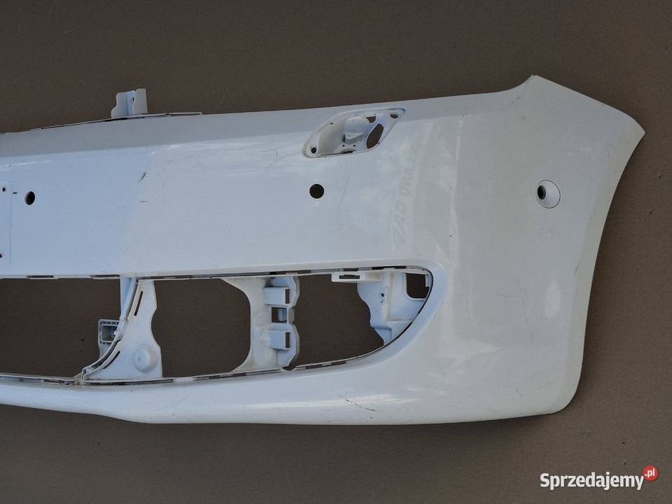 VW GOLF V PLUS ZDERZAK PRZÓD PRZEDNI ORYGINAŁ Bieleń