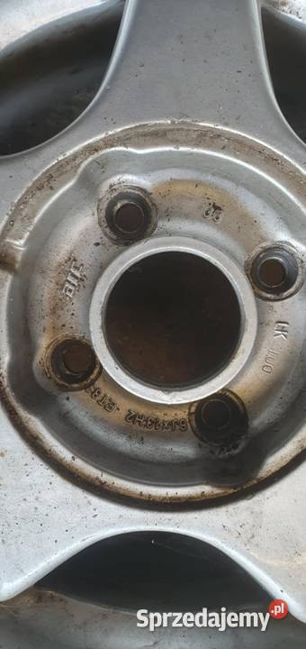 4x 13 4x100 ET 33 6Jx13H2 Alufelgi WYSYŁKA Pobiedziska