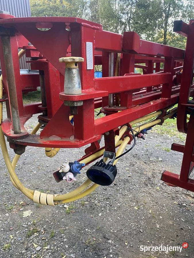 Opryskiwacz Biardzki 1000l nieuszkodzony Zawieszane podkarpackie Rączyna