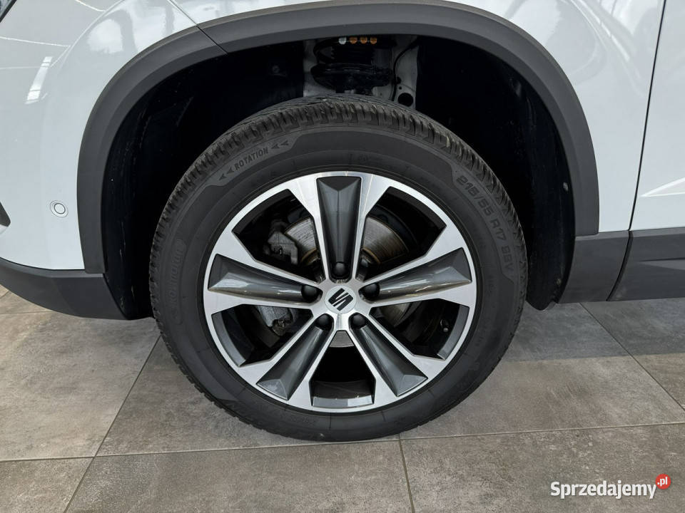 Seat Ateca Style 15TSI 150 DSG 2023 r salon I Myślenice