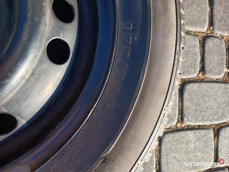 Koło zapasowe 13 oryginał daewoo podkarpackie Odrzykoń