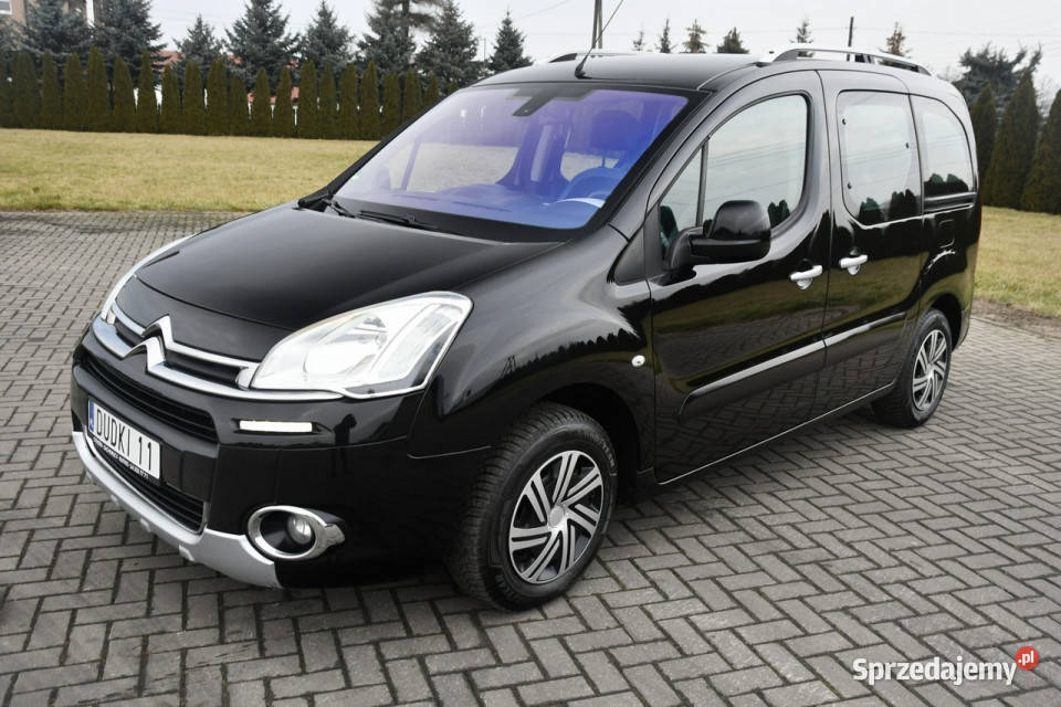 Citroen Berlingo 16ehdi DUDKI11 5 diesel Berlingo Kutno sprzedam