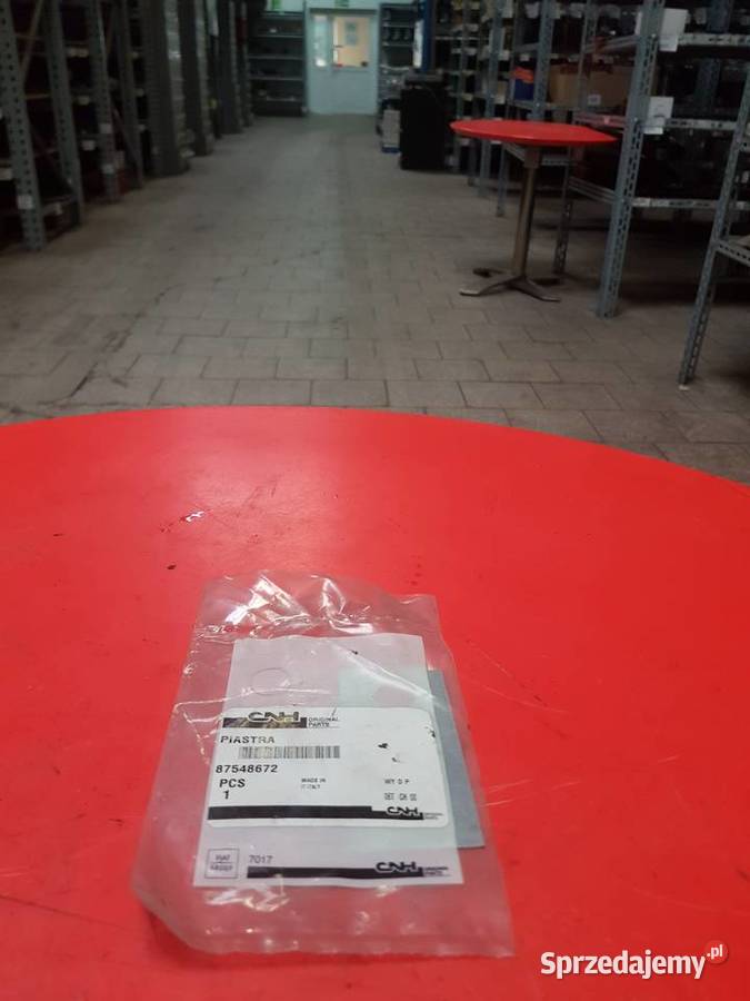 87548672 Płyta CNH Case Holland Sulechów