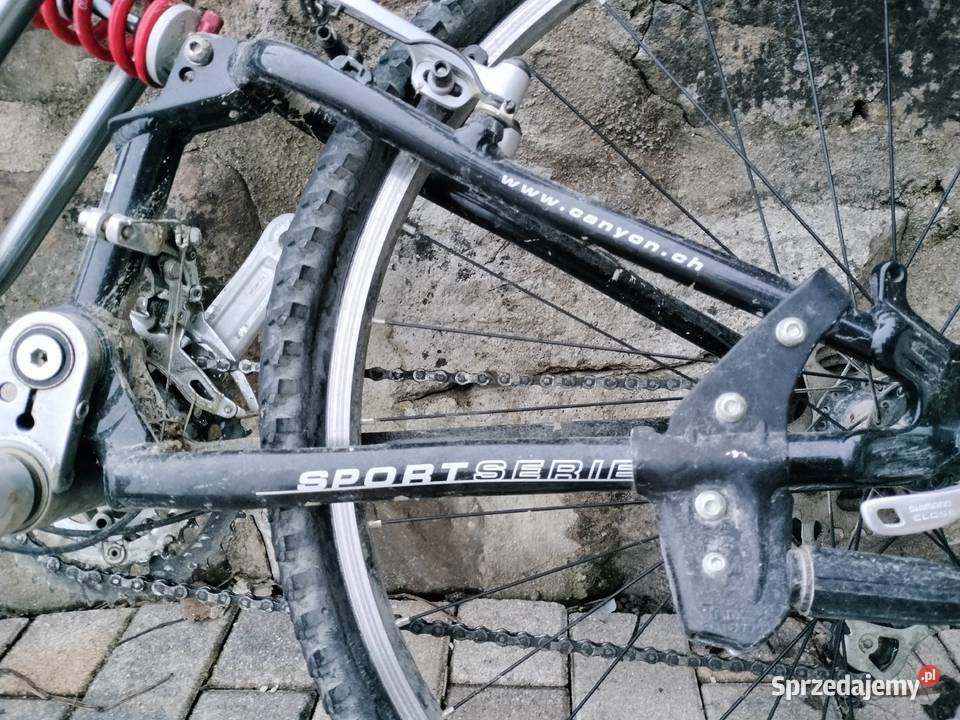 Canyon explosive rower górski męski kola 26 Urszulin