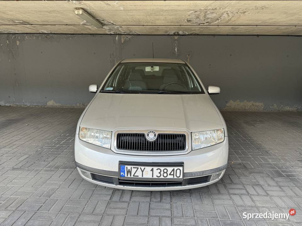 Skoda Fabia 1.4 Mpi + LPG