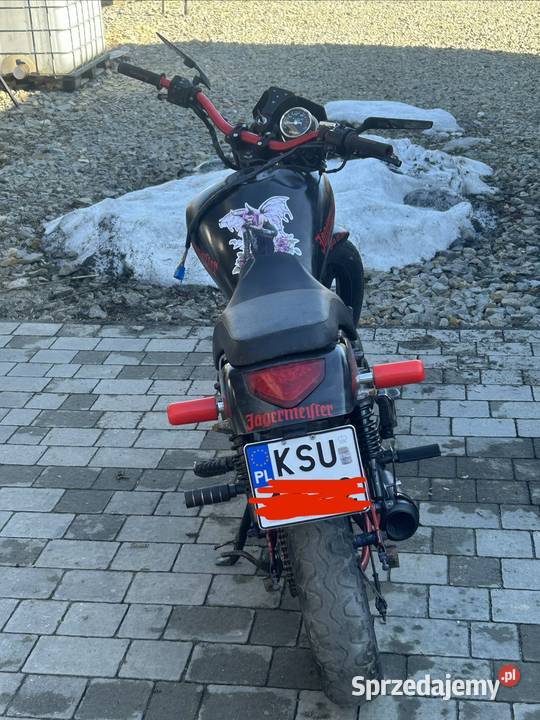 Romet soft chooper Rok produkcji 2016 Sucha Beskidzka