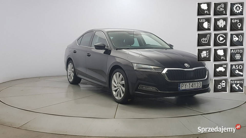 koda Octavia 15 TSI eTec Style DSG Z Polskiego aluminiowe felgi