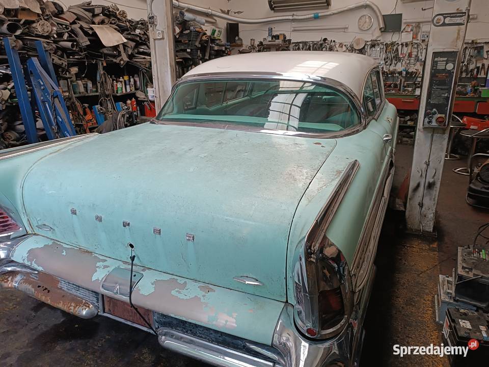 Buick Super Specjal 1958r lusterko wsteczne Kamienna Góra