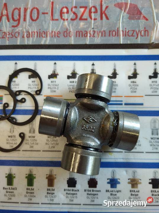 Krzyżak wału 32x76mm 2400 Walterscheid oryg Bielsk Podlaski