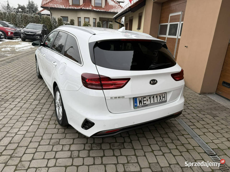 Kia Ceed 14 TGDI 140 Automat CarPlay Kamera III Orzech