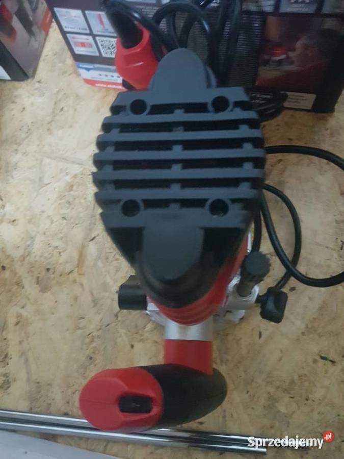 EINHELL FREZARKA GÓRNOWRZECIONOWA THRO 1155 Elektryczne wielkopolskie Głogowa sprzedam