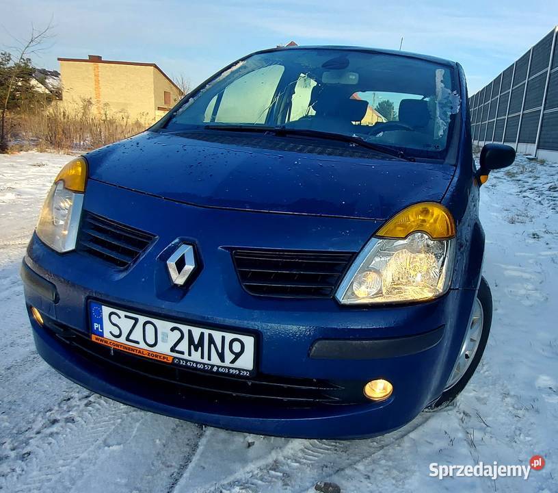 Renault modus 12 klimatyzacja Koziegłowy