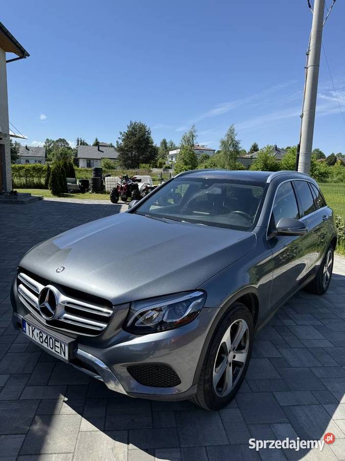 Mercedes GLC 20 Benzyna Automat STAN świętokrzyskie Kielce