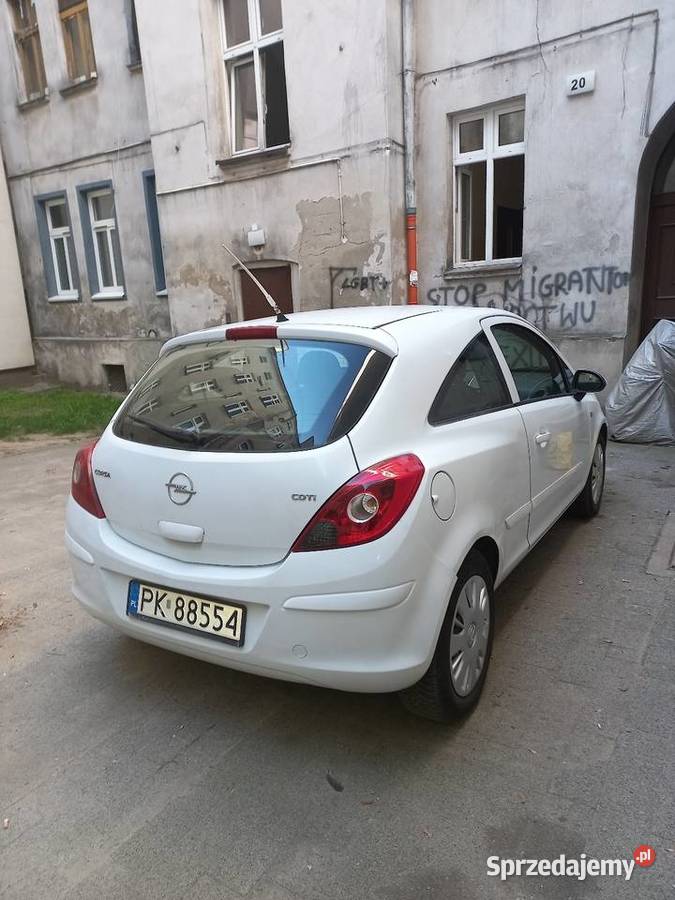 Opel Corsa D 13 cdti 180 przebieg Wrocław