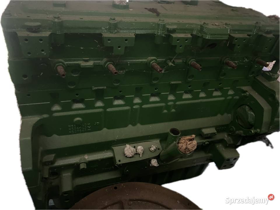 BLOK SILNIKA JOHN DEERE T660 DZ121189 R573055 Kielce