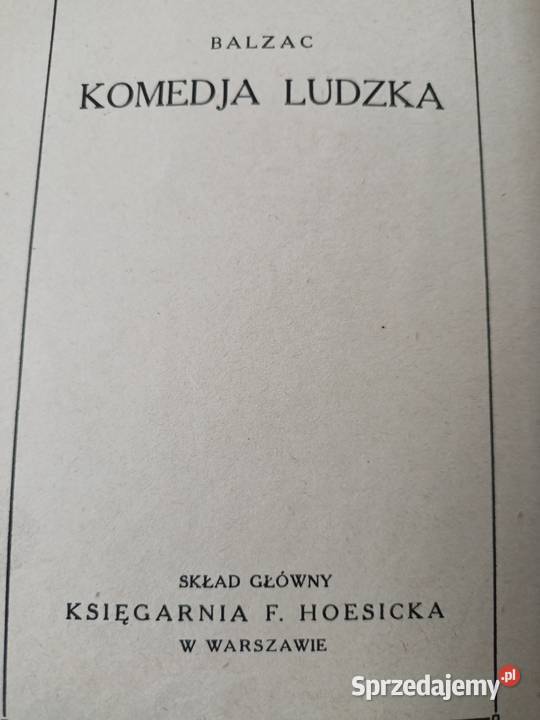 Kobieta porzucona książki przedwojenne Antykwariat Warszawa
