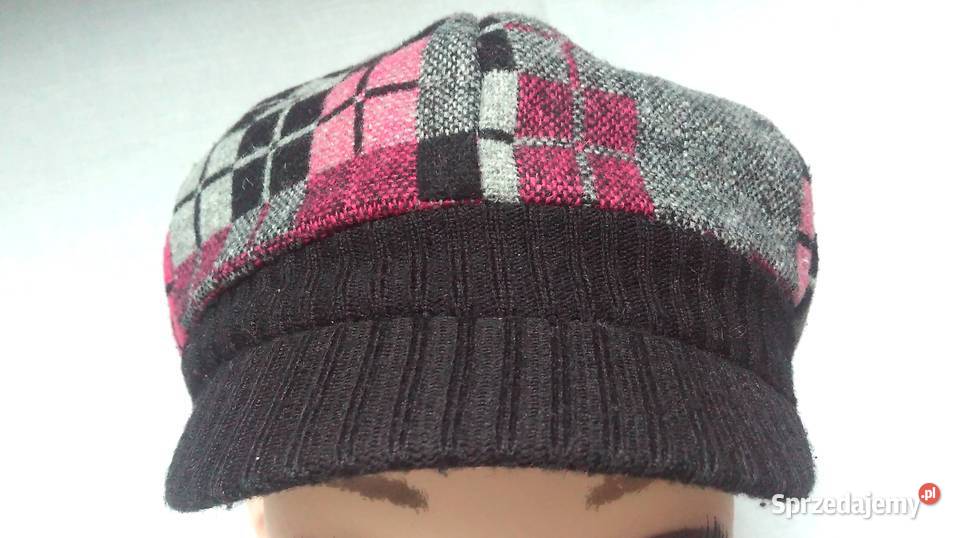 KASZKIET damski CZAPKA r ML jakość i stan Nakrycia głowy Białystok