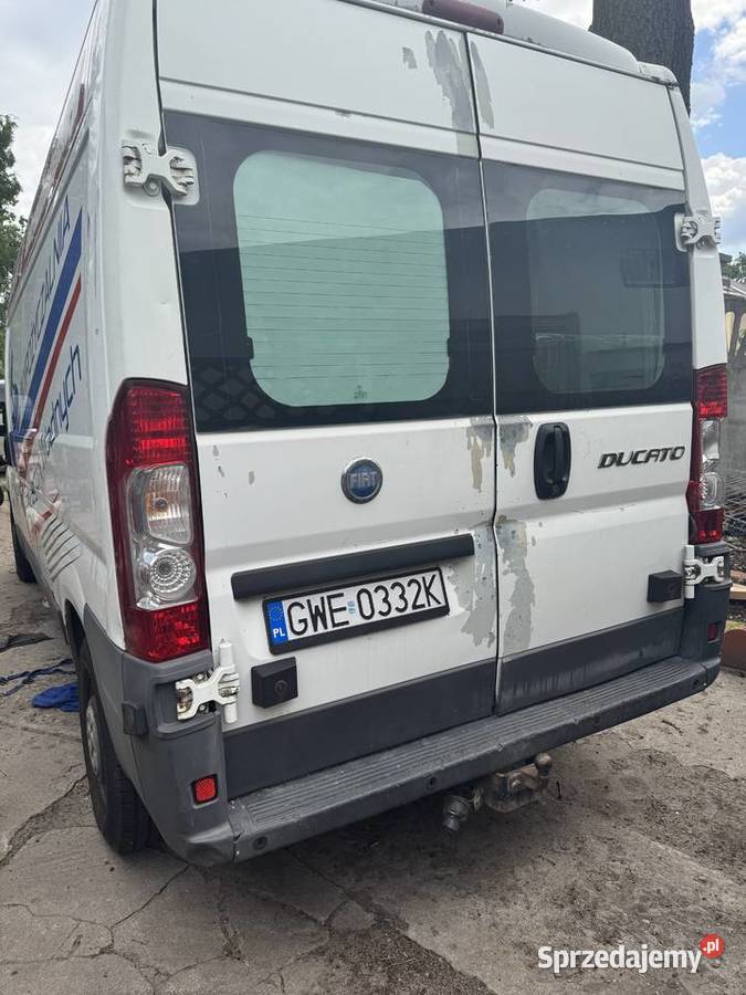 Fiat ducato Warszawa