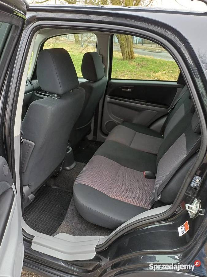 Suzuki SX4 4X4 CD wielkopolskie Ostrów Wielkopolski