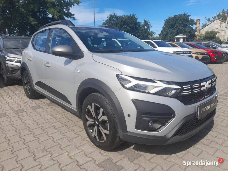 Dacia Sandero Stepway 2023r Warszawa