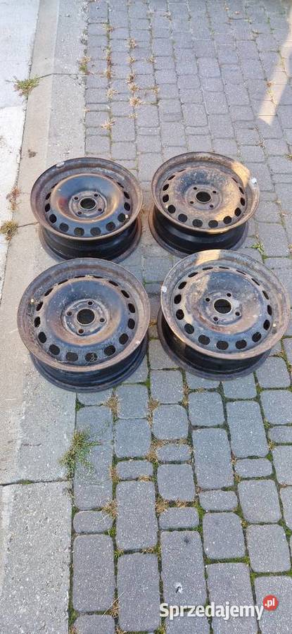 felgi stalowe audi 80 b4 90 coupe cabrio kpl Lublin sprzedam