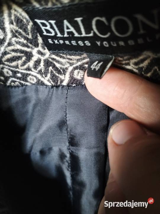 Płaszcz firmy BIALCON wielkopolskie Taczanów Drugi