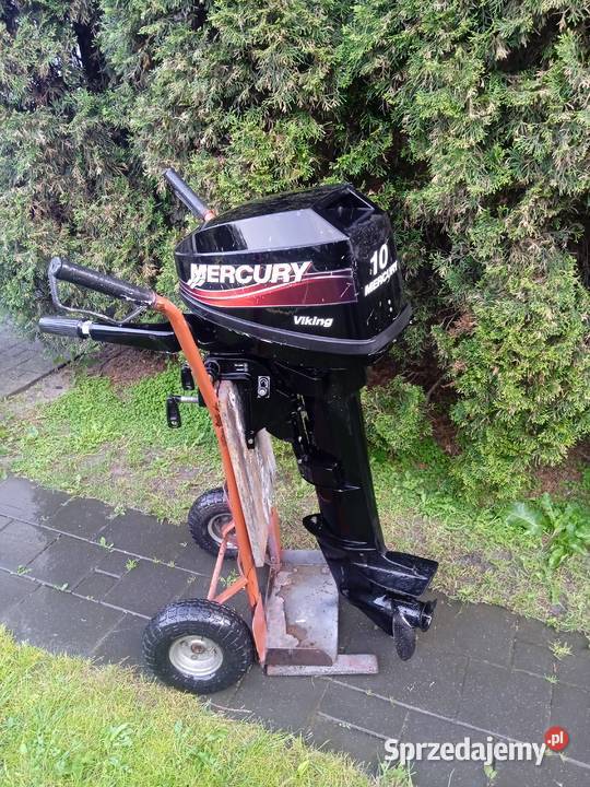 Silnik zaburtowy Johnson 8 Tłuszcz