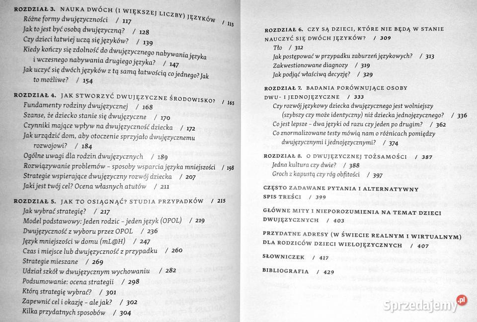 wychować dziecko dwujęzyczne Barbara miękka Chełm