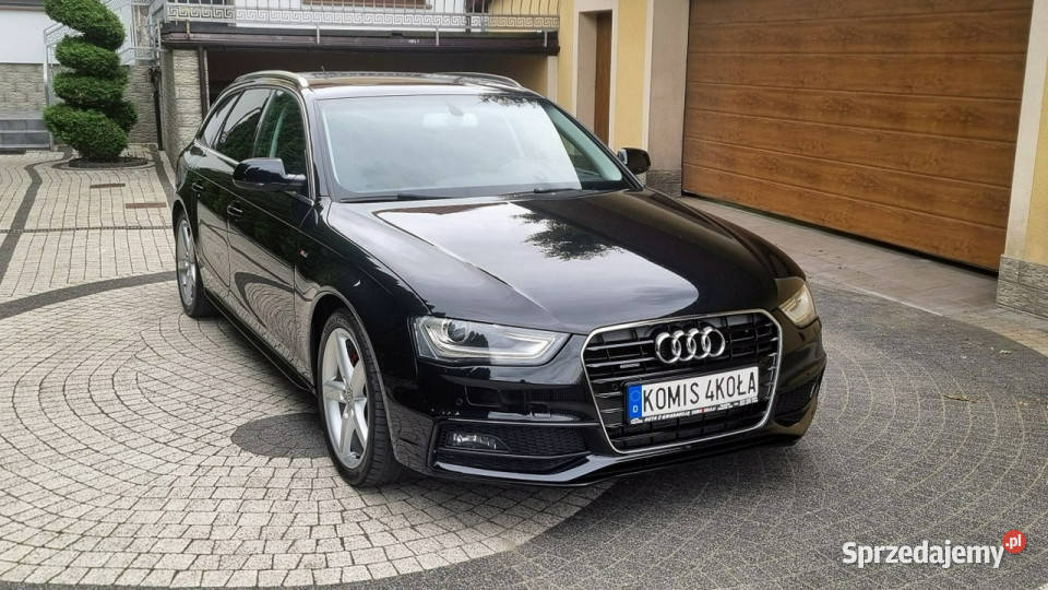 Audi A4 Avant Automat SERWIS Quattro SLine mazowieckie Płońsk