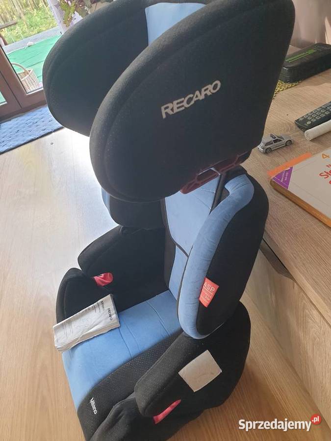 Fotelik samochodowy recaro 1536 Bliżyn