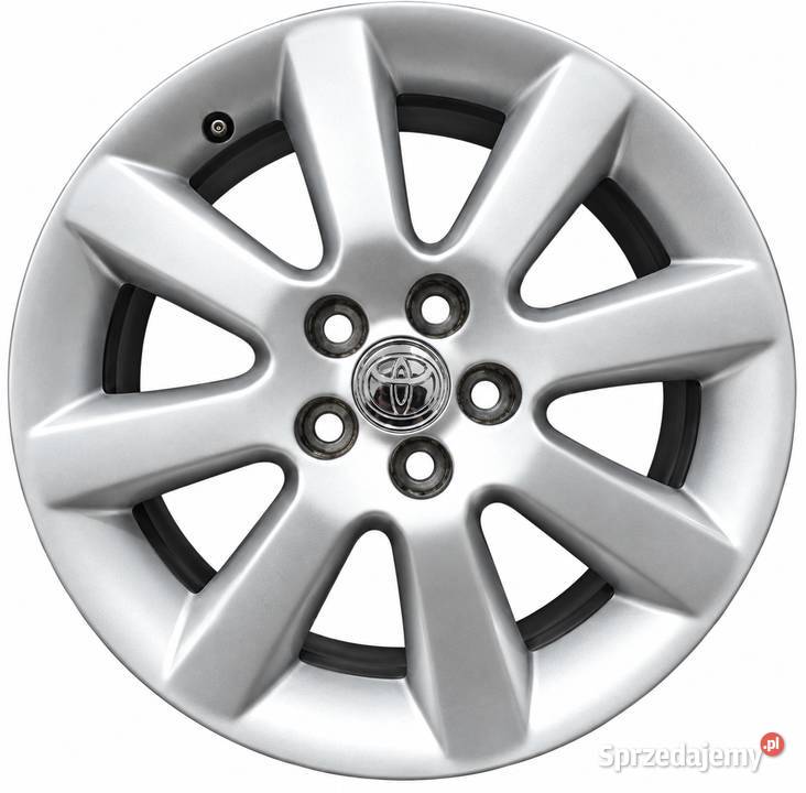 Sprzedam felgi aluminiowe Toyota Avensis T25 Średnica 16" Białystok