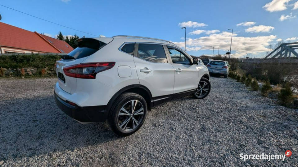 Nissan Qashqai Grzane fotele Kamera 360 II elektryczne lusterka