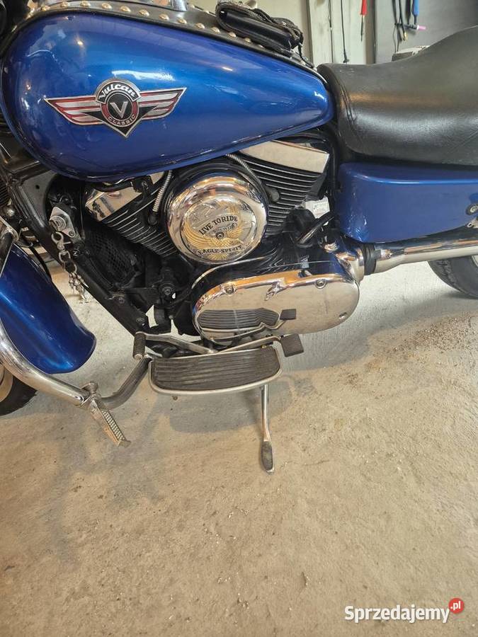Kawasaki Vulcan 1500 Classic Ostróda