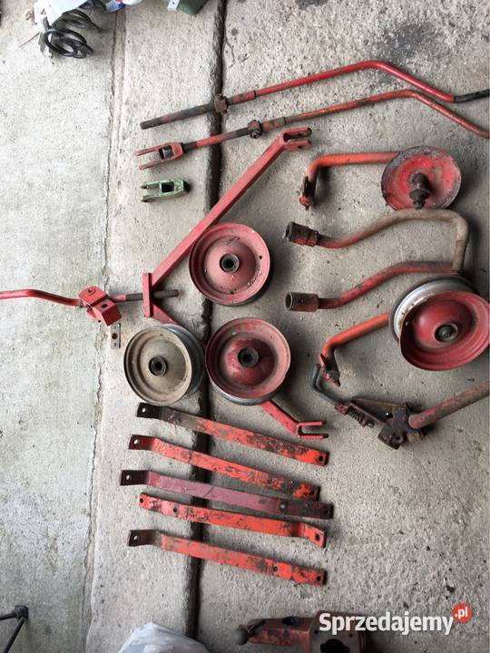 Części do przewracarki Raczki