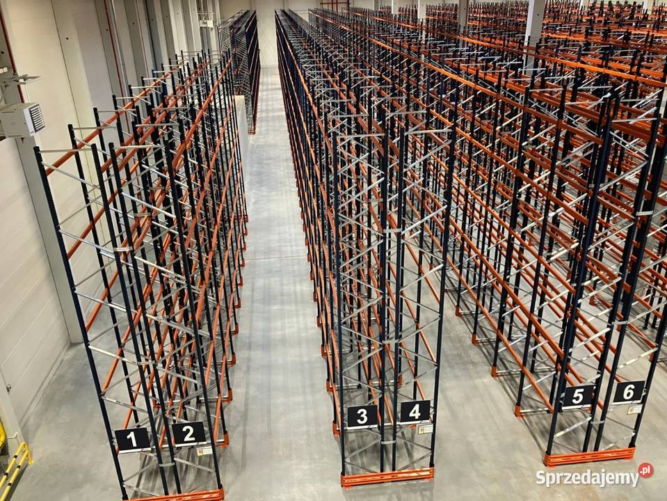 Regały paletowe MECALUX 1000 PALETA Magazynowanie Biznes i Przemysł