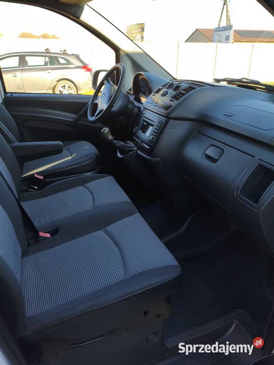 Mercedes Vito 22 Diesel 2012 FV VAT 19 900 Ząbkowice Śląskie