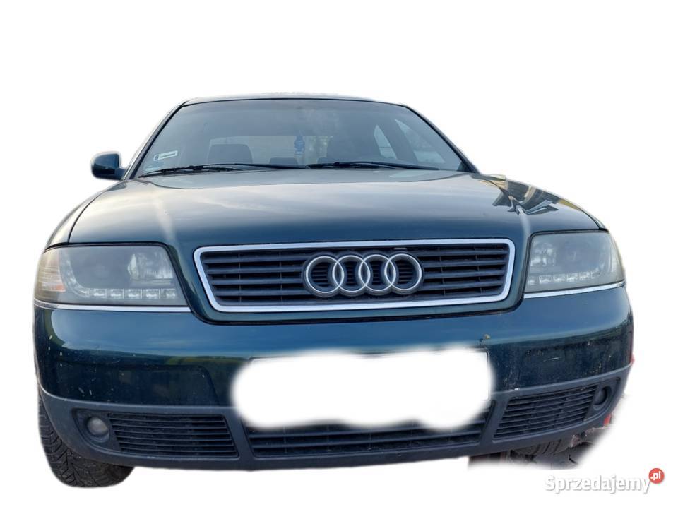 Maska zderzak lampy Audi A6 c5 Zestawy części blacharskich Pniewy