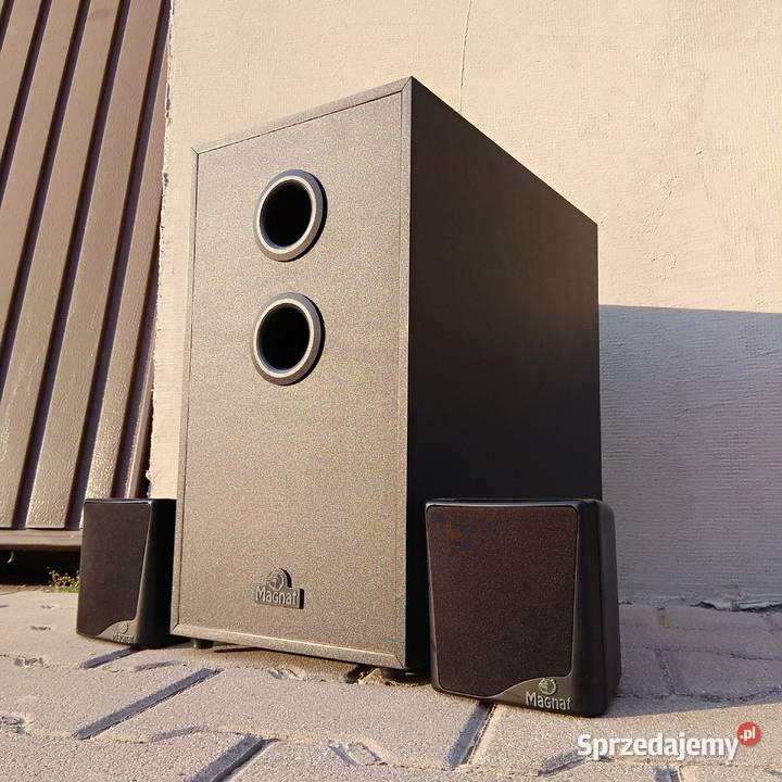 Subwoofer Pasywny MAGNAT 21 bandpass satelity Świebodzice