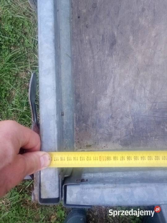 Przyczepka Niewiadów 750 ocynk Do samochodów osobowych Brzozów sprzedam