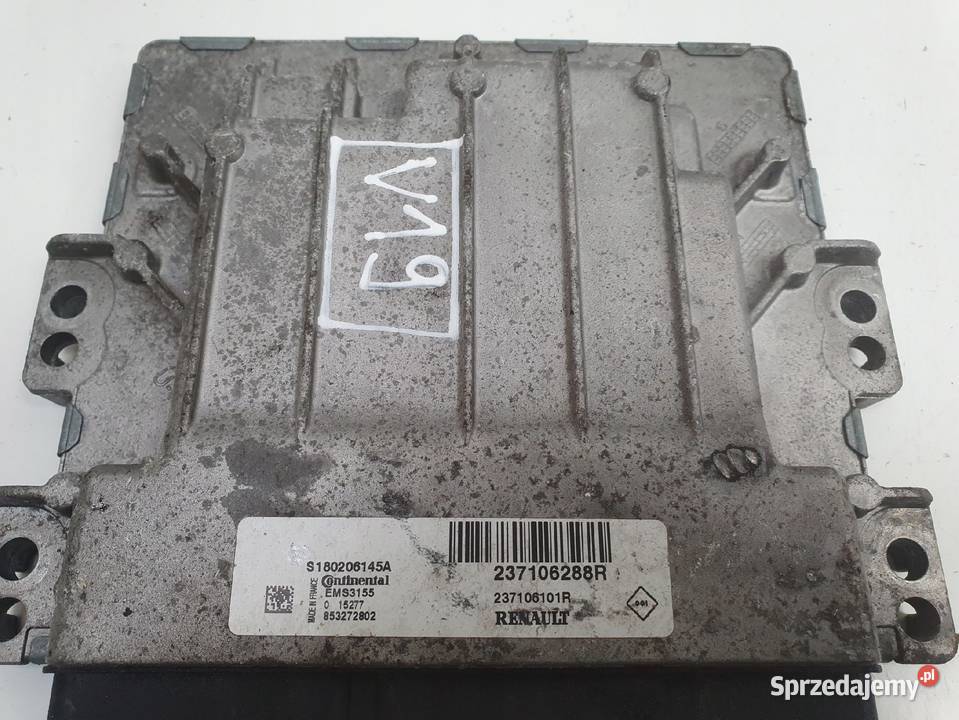 Renault Megane IV 12 TCe STEROWNIK SILNIKA Rudka