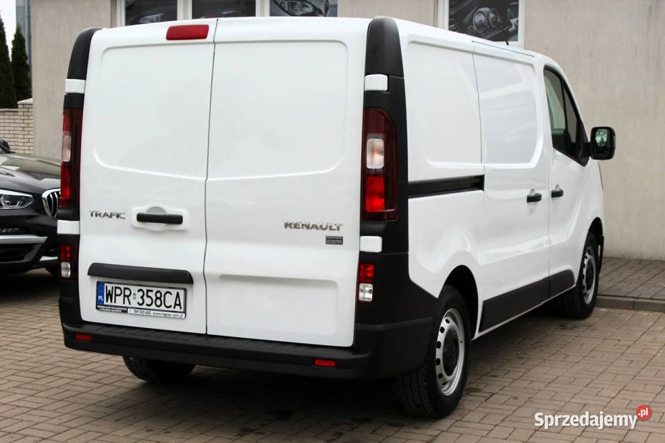 Renault Trafic 130 3osobowy FV23 LED Tempomat Renault