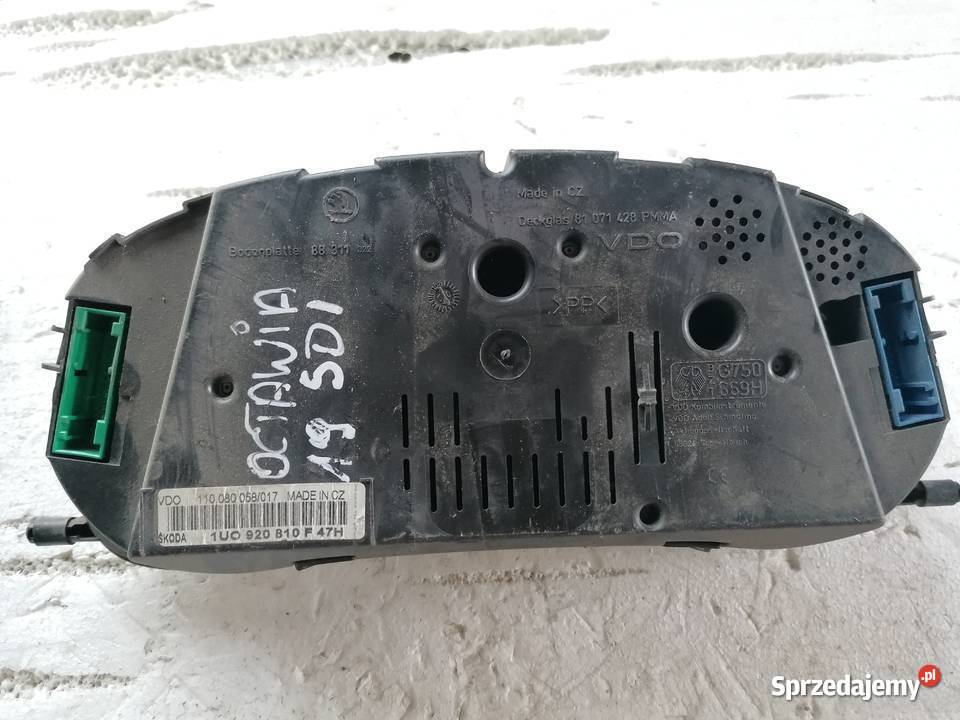 Zestaw Startowy Skoda Octavia I 19SDI Wisznice sprzedam