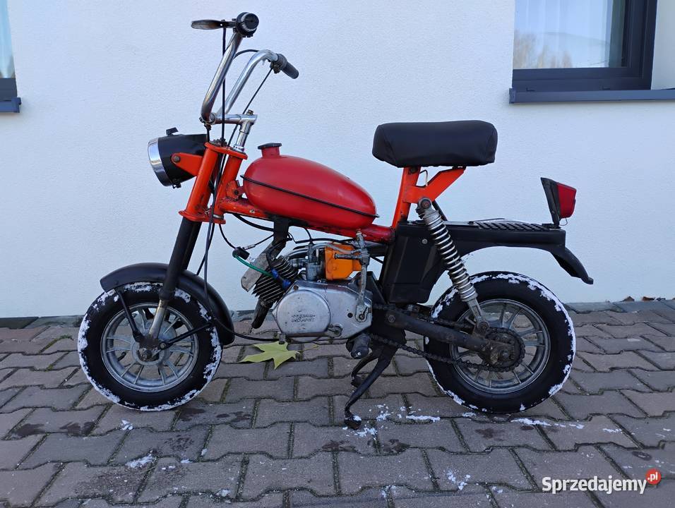 Motorynka Romet pony z dokumentami Leśna Podlaska